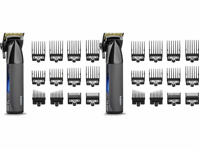 Babyliss super-x metal tondeuse e991e -- zwart - afbeelding 1 van  2
