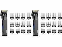 Babyliss super-x metal tondeuse e991e -- zwart - afbeelding 1 van  2