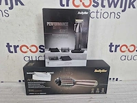 Babyliss super-x metal tondeuse e991e - zwart + babyliss air power volume as95e föhnborstel - - afbeelding 2 van  2