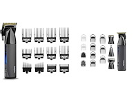 Babyliss super-x metal tondeuse e991e - zwart + babyliss super-x metal series multigroom mt991e - afbeelding 1 van  1