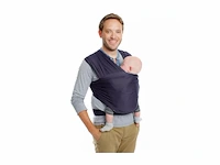 Babylonia tricot-slen cool draagdoek navy blue - afbeelding 1 van  2