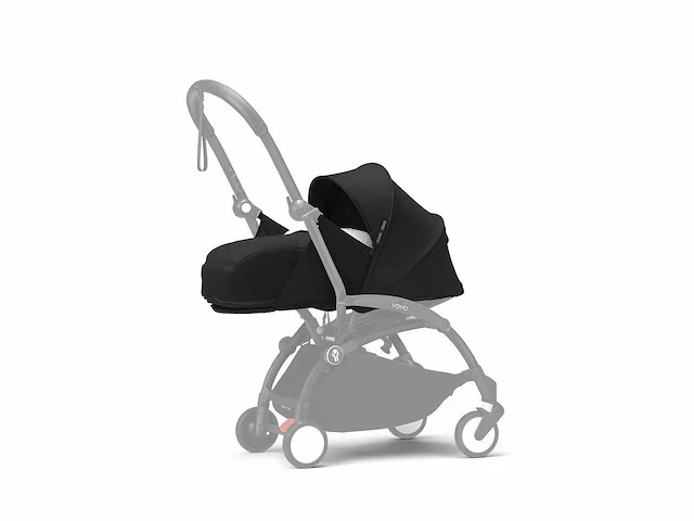 Babyzen yoyo 0+ newborn pack black - afbeelding 1 van  3