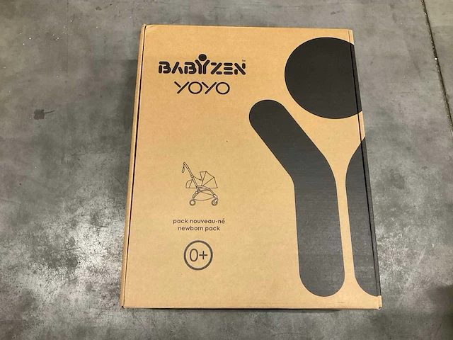 Babyzen yoyo 0+ newborn pack black - afbeelding 2 van  3