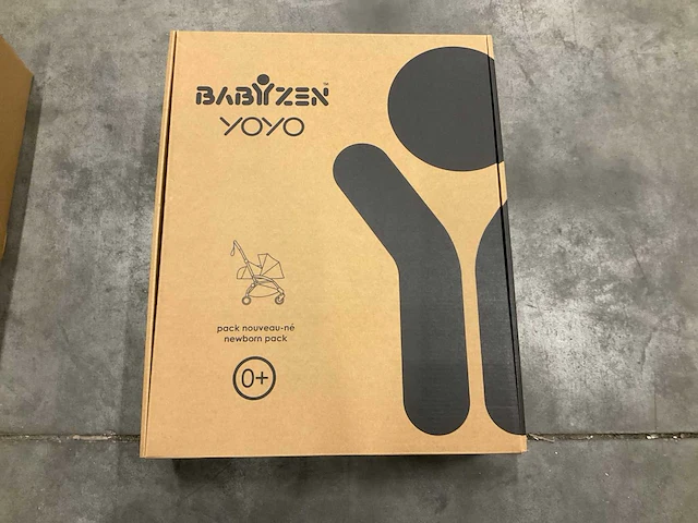 Babyzen yoyo 0+ newborn pack taupe - afbeelding 2 van  3