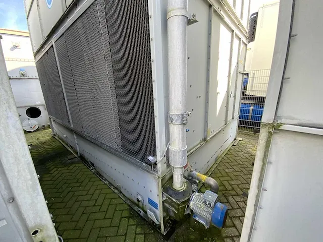 Bac baltimore - cvx 437 r - verdampings condensor - afbeelding 7 van  10