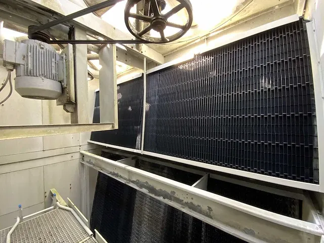 Bac baltimore - cvx 437 r - verdampings condensor - afbeelding 10 van  10