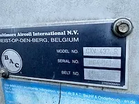 Bac baltimore - cvx 437 r - verdampings condensor - afbeelding 7 van  7