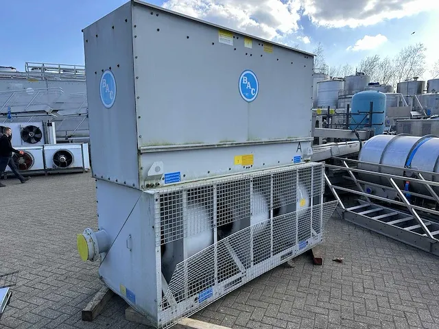 Bac baltimore - ped c100 - verdampings condensor - afbeelding 1 van  6