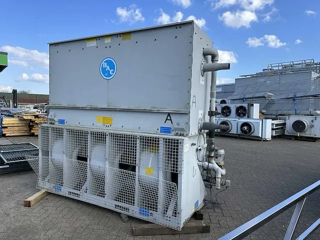 Bac baltimore - ped c100 - verdampings condensor - afbeelding 2 van  6