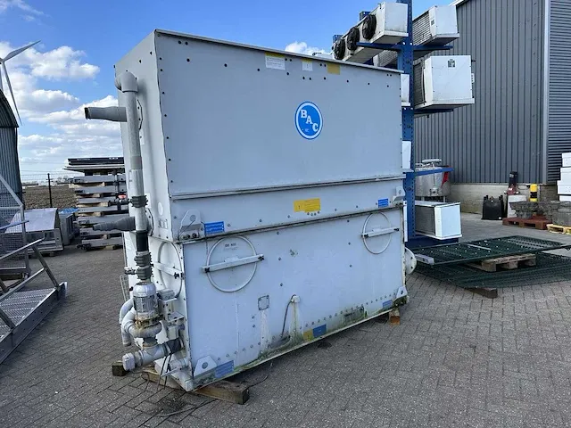 Bac baltimore - ped c100 - verdampings condensor - afbeelding 3 van  6