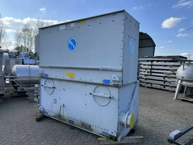 Bac baltimore - ped c100 - verdampings condensor - afbeelding 4 van  6