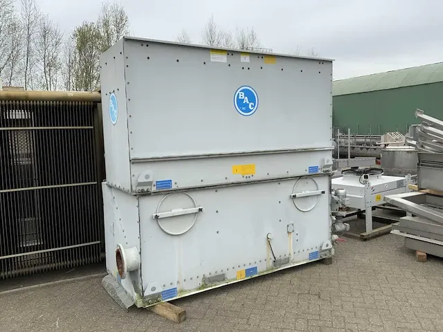 Bac baltimore - ped c100 - verdampings condensor - afbeelding 1 van  5