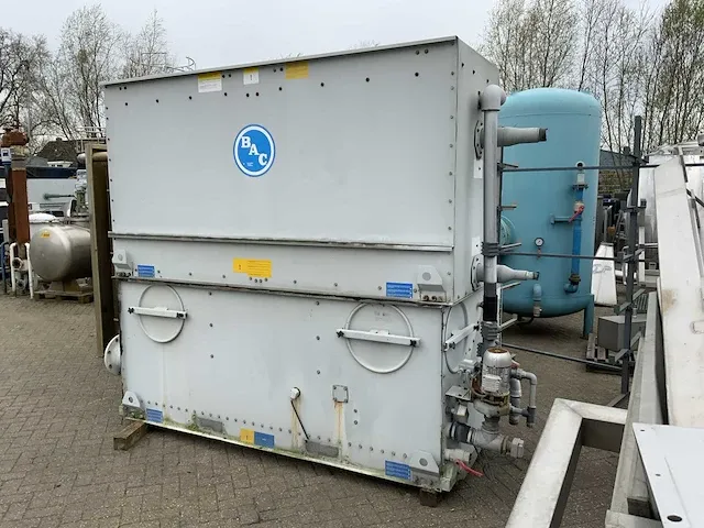Bac baltimore - ped c100 - verdampings condensor - afbeelding 2 van  5