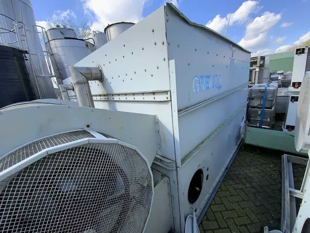 Bac baltimore - vcl 257 mr - verdampings condensor - afbeelding 2 van  7