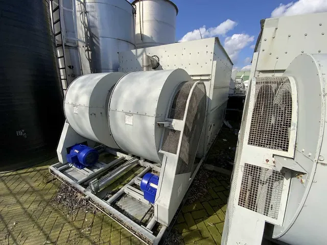 Bac baltimore - vcl 257 mr - verdampings condensor - afbeelding 1 van  7