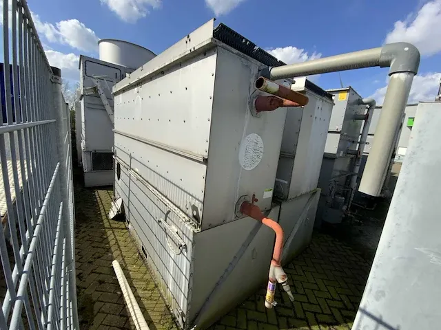 Bac baltimore - vxc-110 - verdampings condensor - afbeelding 1 van  6