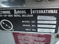 Bac baltimore - vxc-110 - verdampings condensor - afbeelding 6 van  6