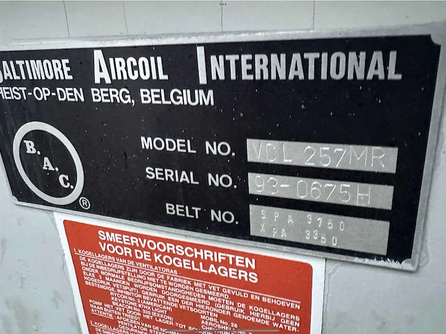 Bac baltimore vcl 257 mr vloeistof koeler - afbeelding 8 van  8
