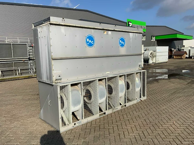 Bac baltimore vxc-110 verdampings condensor - afbeelding 1 van  6