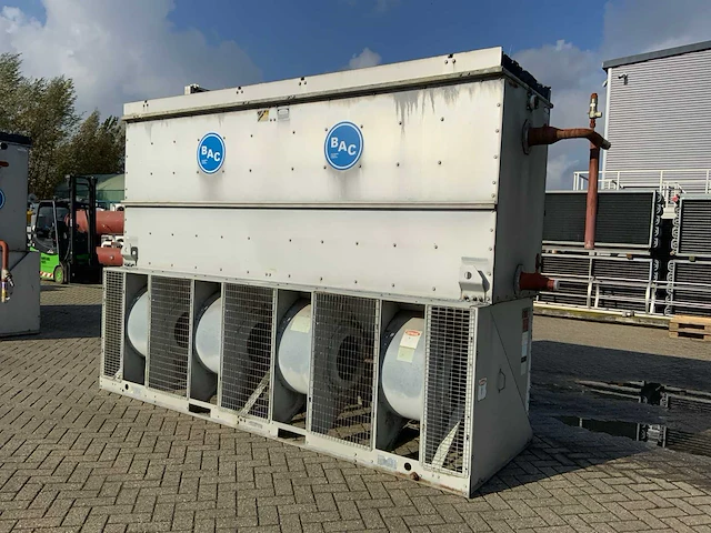 Bac baltimore vxc-110 verdampings condensor - afbeelding 2 van  6