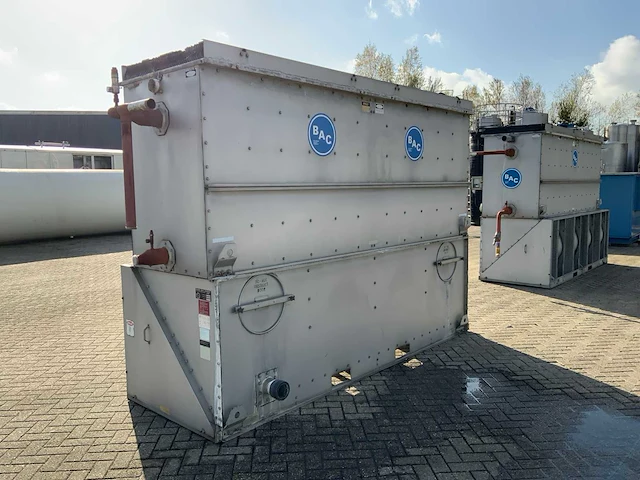 Bac baltimore vxc-110 verdampings condensor - afbeelding 3 van  6