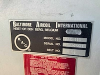 Bac baltimore vxc-110 verdampings condensor - afbeelding 6 van  6