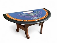 Baccarat casino tafel