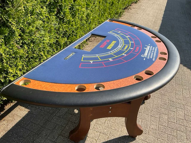 Baccarat casino tafel - afbeelding 5 van  7
