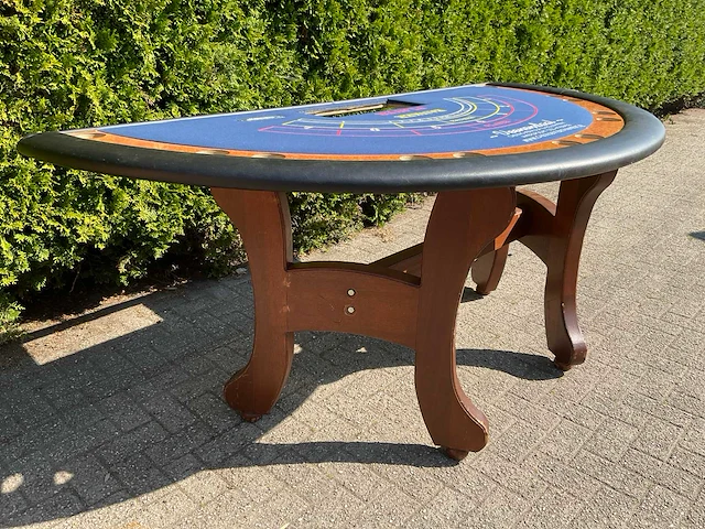 Baccarat casino tafel - afbeelding 6 van  7