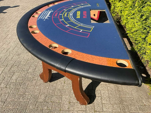 Baccarat casino tafel - afbeelding 7 van  7