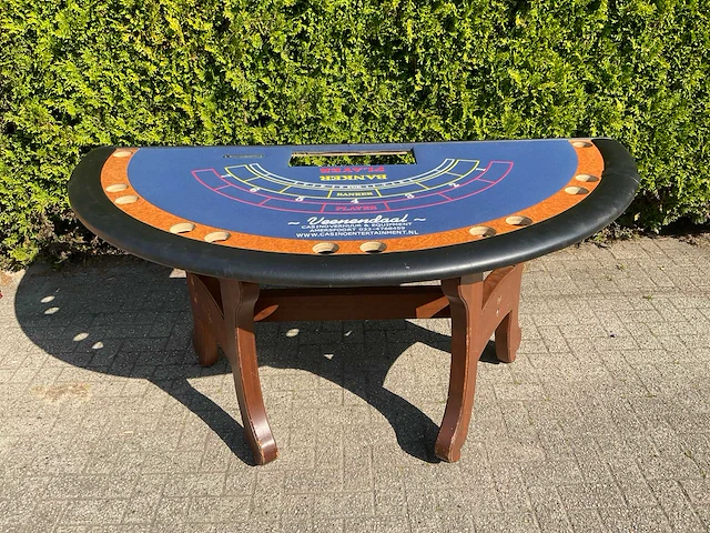Baccarat casino tafel - afbeelding 2 van  7