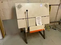 Bacher - 2045 - offsetplaten registerpons - afbeelding 1 van  5