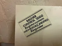 Bacher - 2045 - offsetplaten registerpons - afbeelding 2 van  5