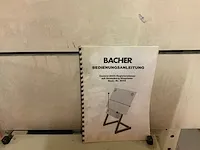 Bacher - 2045 - offsetplaten registerpons - afbeelding 3 van  5
