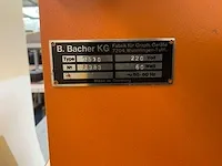 Bacher - control junior - doorlicht-montagetafel - afbeelding 5 van  5