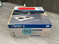 Bachmann twist 2-voudig stopcontact mat zwart - afbeelding 5 van  5