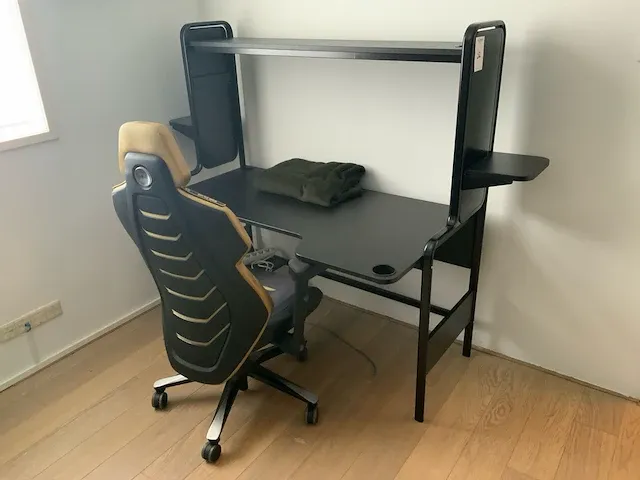 Backforce gamestoel met bureau - afbeelding 1 van  3