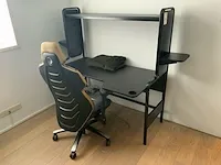 Backforce gamestoel met bureau - afbeelding 1 van  3