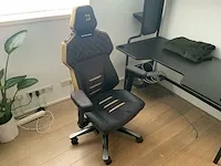 Backforce gamestoel met bureau - afbeelding 2 van  3