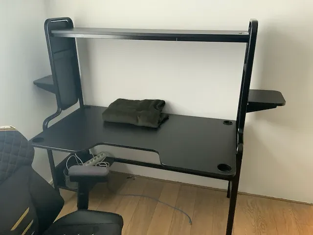 Backforce gamestoel met bureau - afbeelding 3 van  3