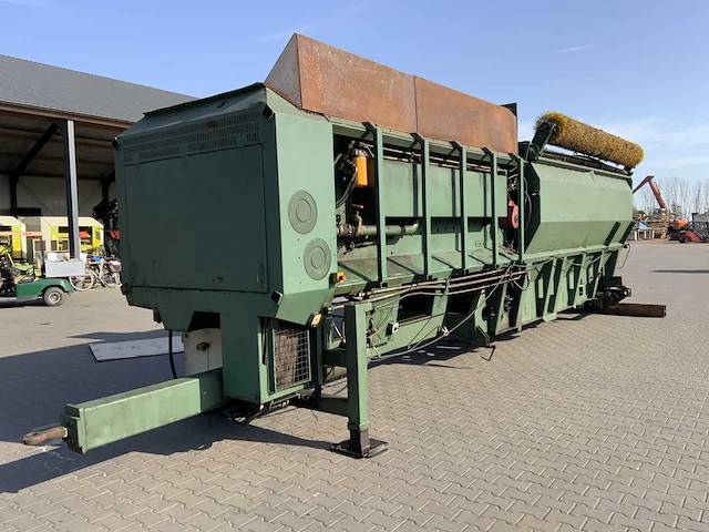 Backhus trommelzeef installatie - afbeelding 12 van  25