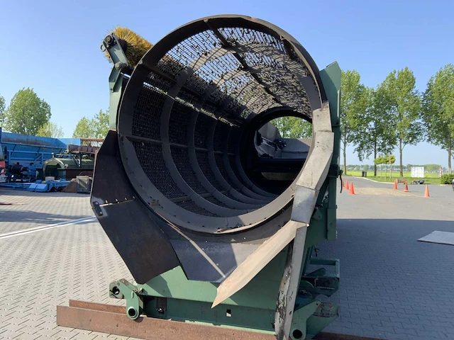 Backhus trommelzeef installatie - afbeelding 21 van  25