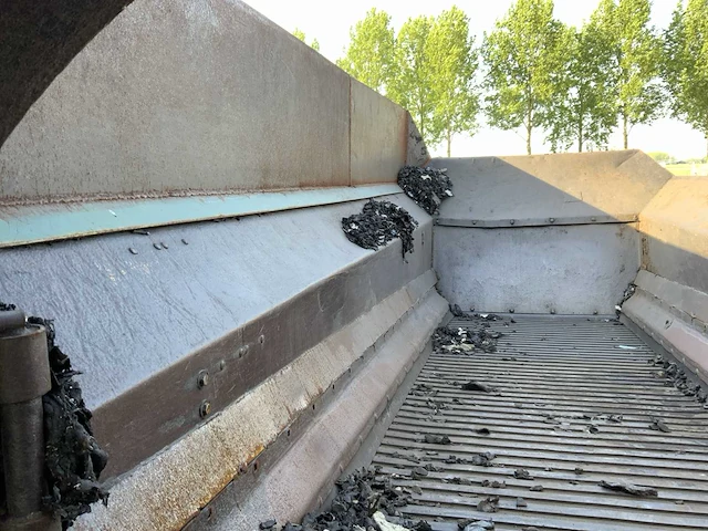 Backhus trommelzeef installatie - afbeelding 24 van  25