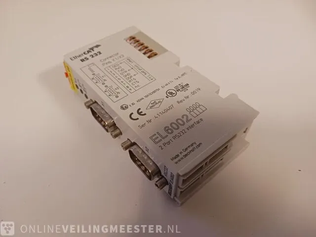 Backoff plc kaarten beckhoff - afbeelding 2 van  11
