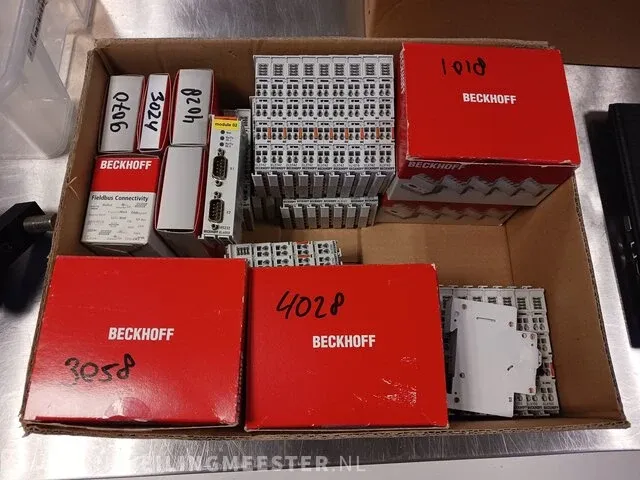 Backoff plc kaarten beckhoff - afbeelding 1 van  11