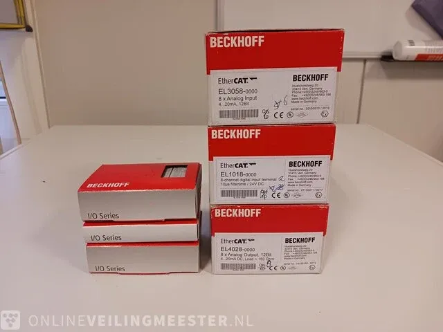 Backoff plc kaarten beckhoff - afbeelding 4 van  11