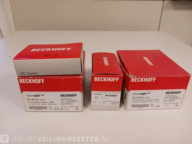 Backoff plc kaarten beckhoff - afbeelding 5 van  11