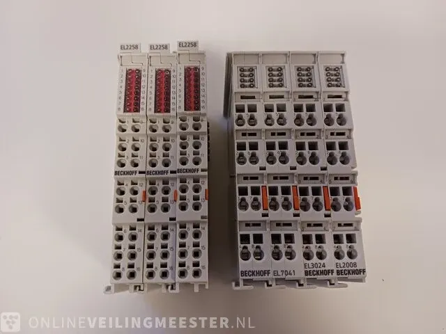 Backoff plc kaarten beckhoff - afbeelding 8 van  11