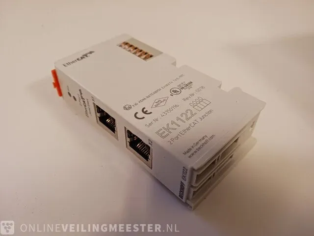 Backoff plc kaarten beckhoff - afbeelding 9 van  11