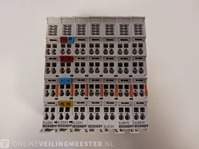 Backoff plc kaarten beckhoff - afbeelding 11 van  11